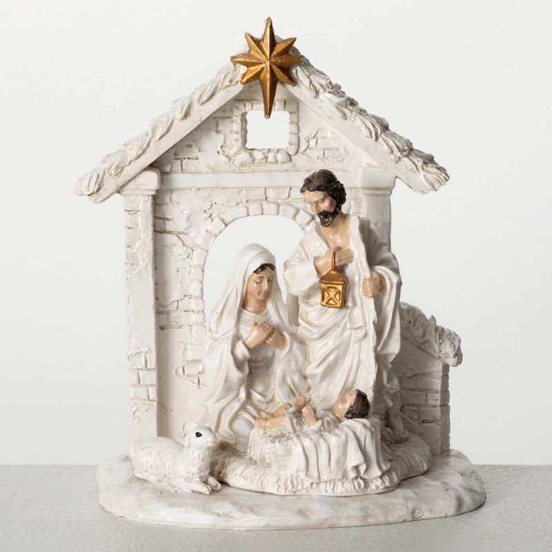 Holy Family Creche Figurine